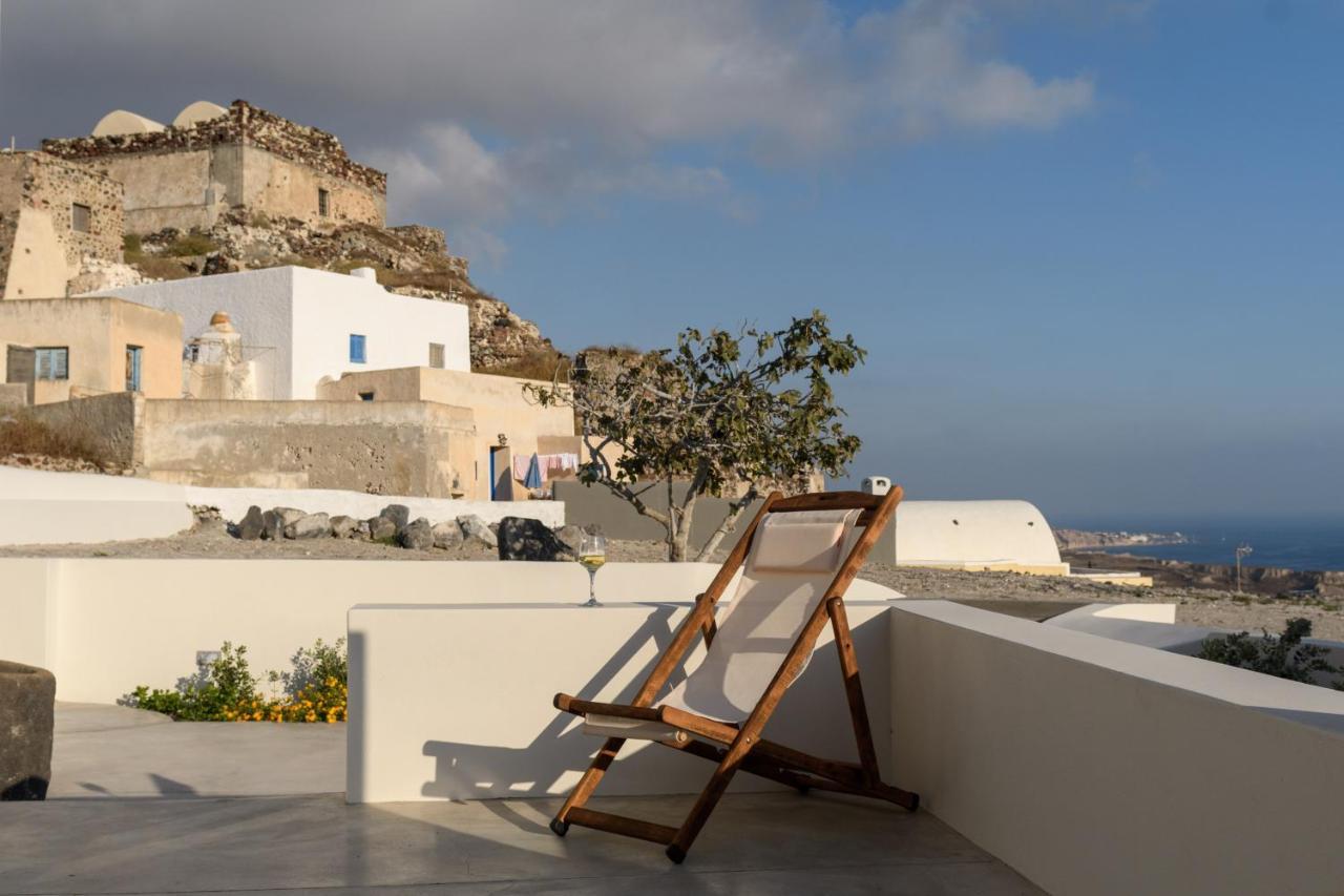 Villa Di Capo - Santorini Old Winery Luxury Villas Akrotírion Екстериор снимка
