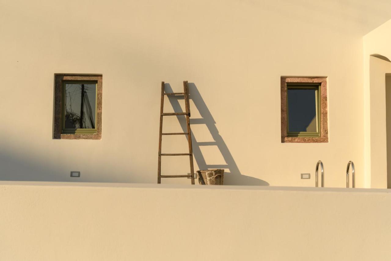 Villa Di Capo - Santorini Old Winery Luxury Villas Akrotírion Екстериор снимка