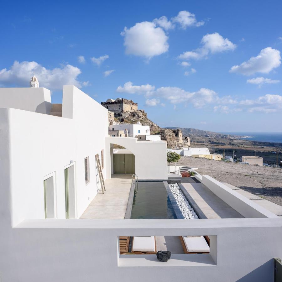 Villa Di Capo - Santorini Old Winery Luxury Villas Akrotírion Екстериор снимка